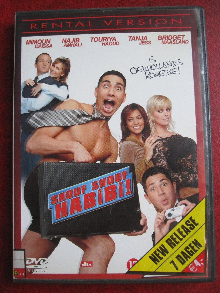 Shouf Shouf Habibi! (2004), Cd's en Dvd's, Dvd's | Nederlandstalig, Nederlands, Ophalen of Verzenden, Zo goed als nieuw, Komedie