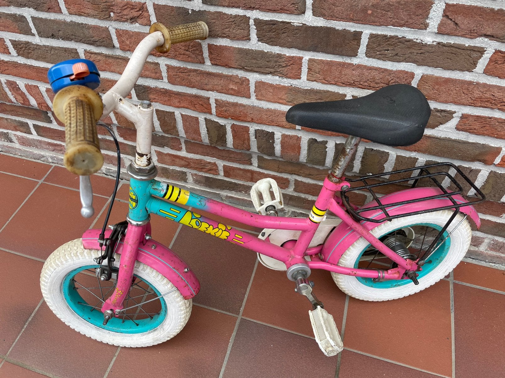 Kinderfiets LOEKIE., Fietsen en Brommers, Ophalen, Gebruikt