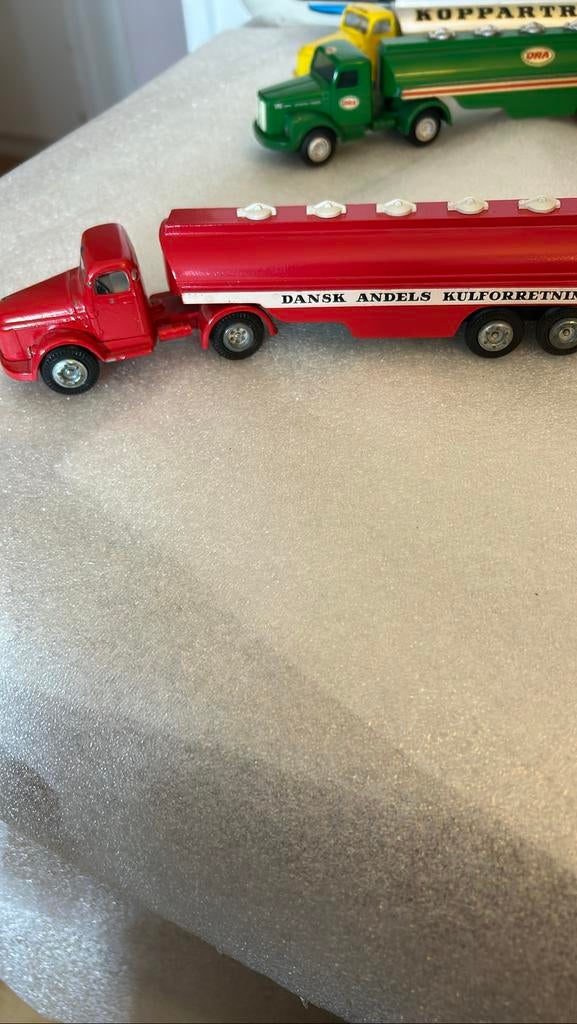 Tekno Volvo tank 434 Danish Andels Cultforetning, Ophalen of Verzenden, Gebruikt