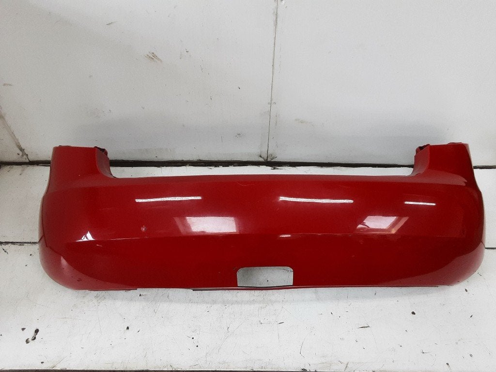 PARE-CHOCS ARRIÈRE Skoda Fabia II (5J) (01-2006/12-2014), Utilisé, Arrière, Skoda, Pare-chocs