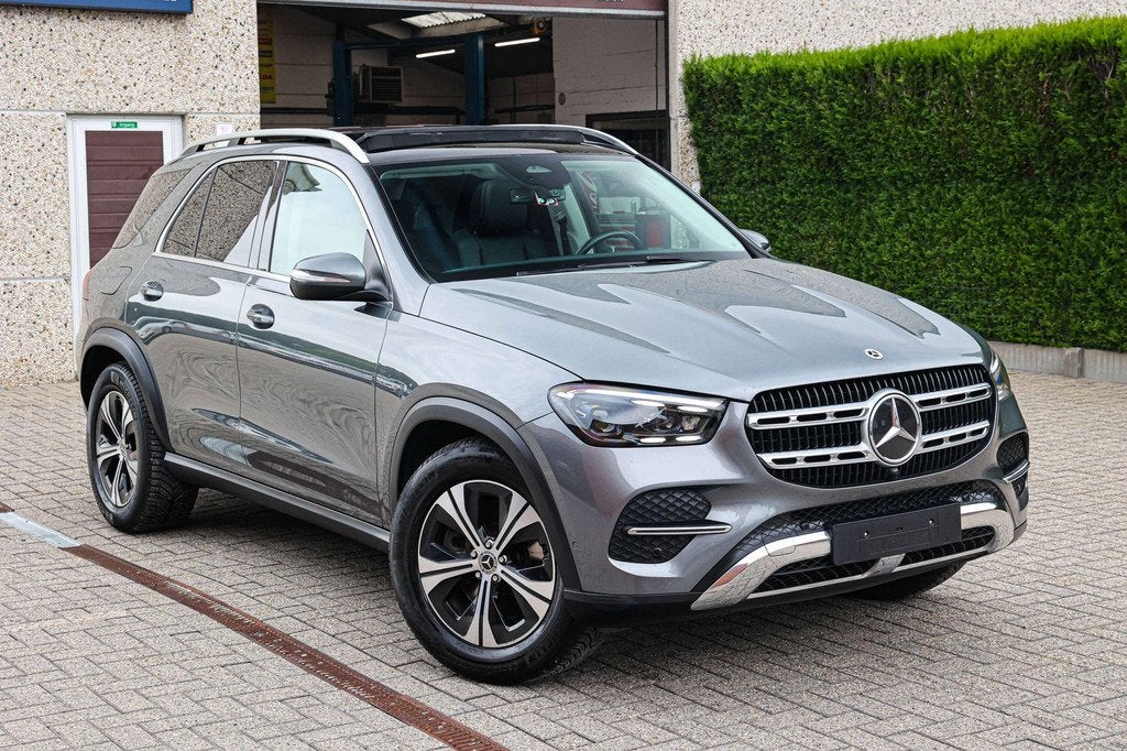 Mercedes-Benz GLE 350 PANORAMISCH-DAK*AUTOMAAT*LEDER*ZETELVE, Auto's, Mercedes-Benz, Automaat, Gebruikt, Zwart, GLE