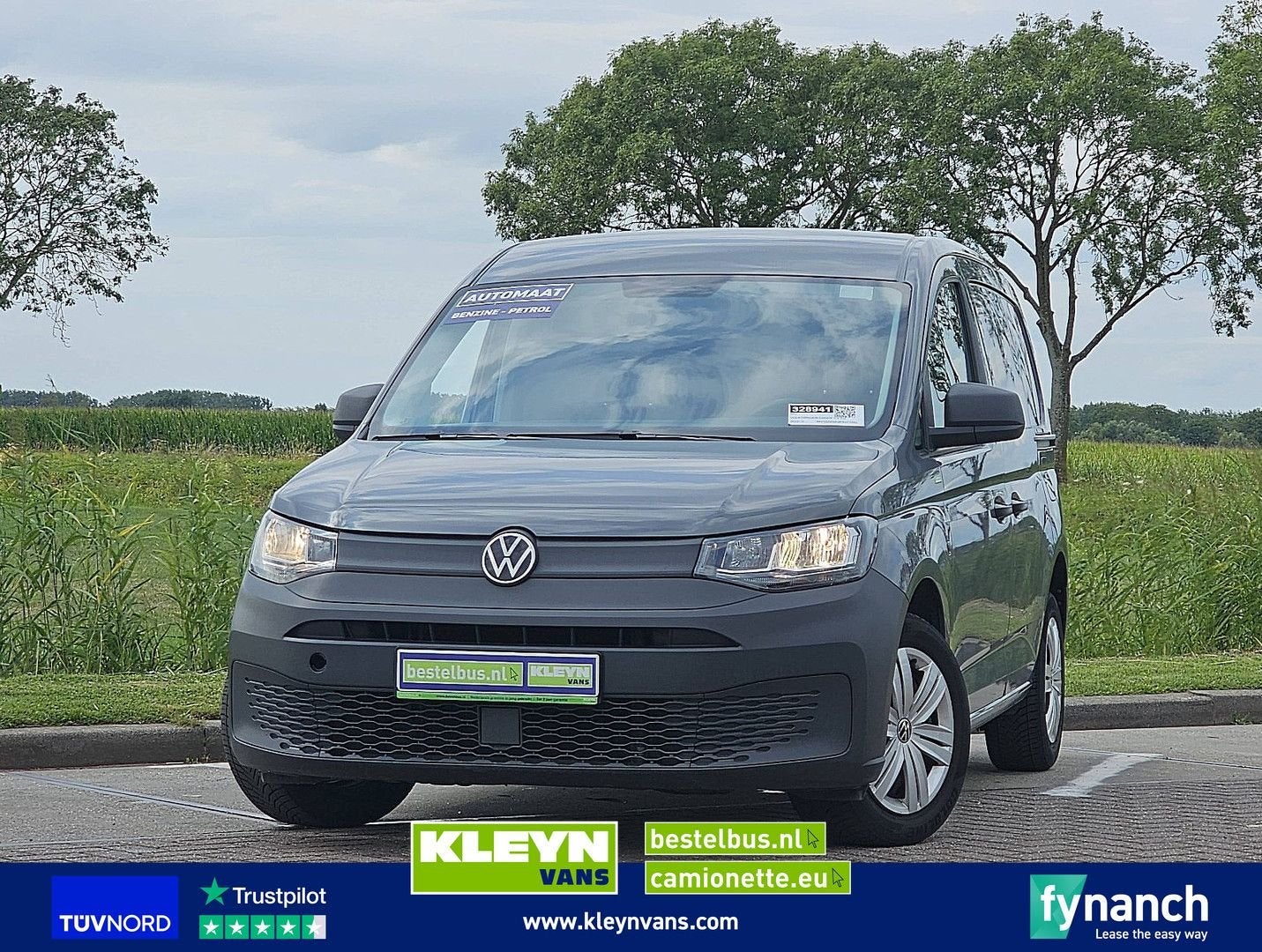 Volkswagen CADDY 1.4 TSI L2 2xZijdeur Benzine, Auto's, Bestelwagens en Lichte vracht, Automaat, Bedrijf, Zilver of Grijs, Te koop