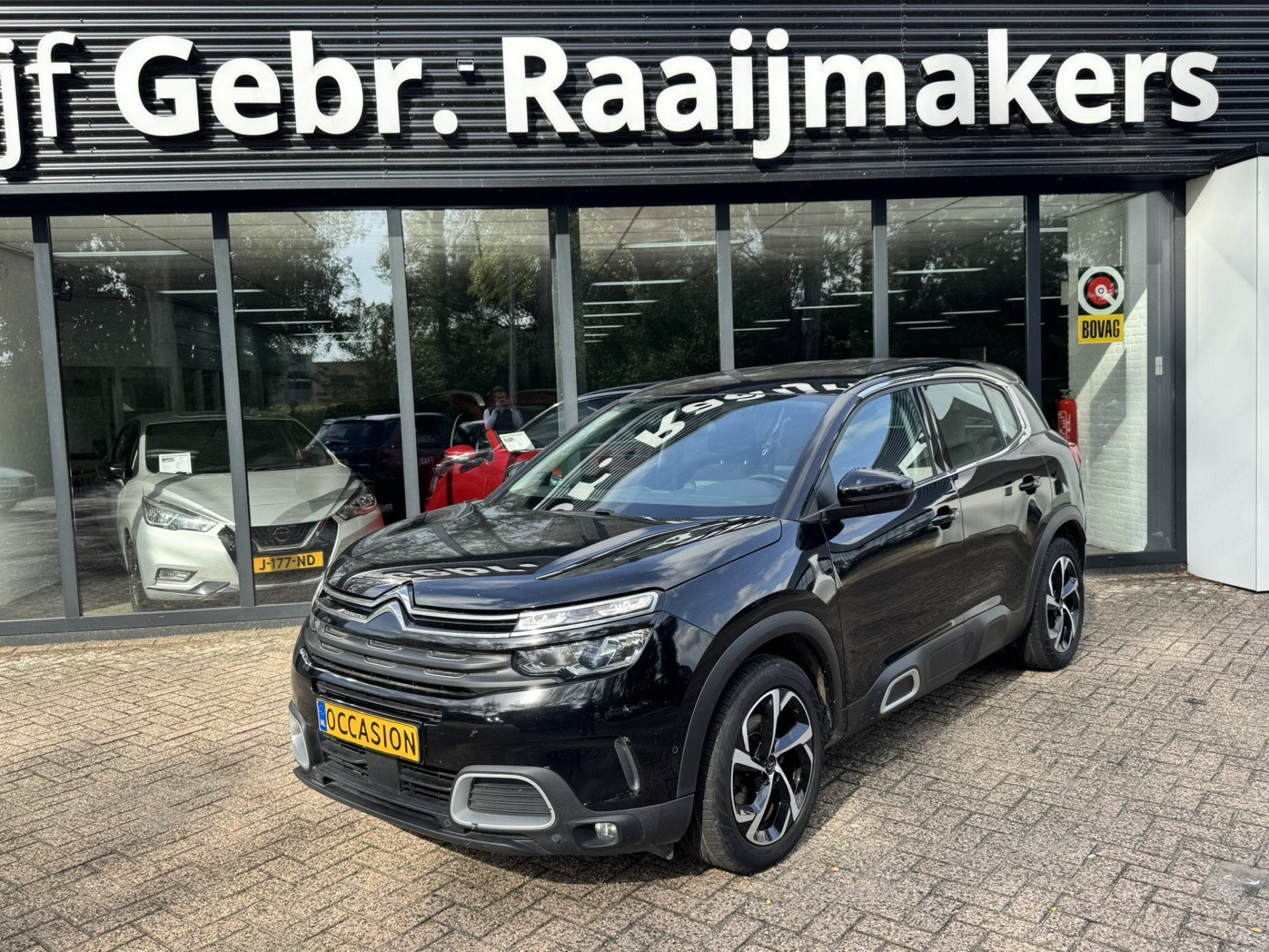 Citroën C5 Aircross 1.2 PureTech Business*Navi*ECC*Camera*, 116 g/km, Gebruikt, Euro 6, 1199 cc