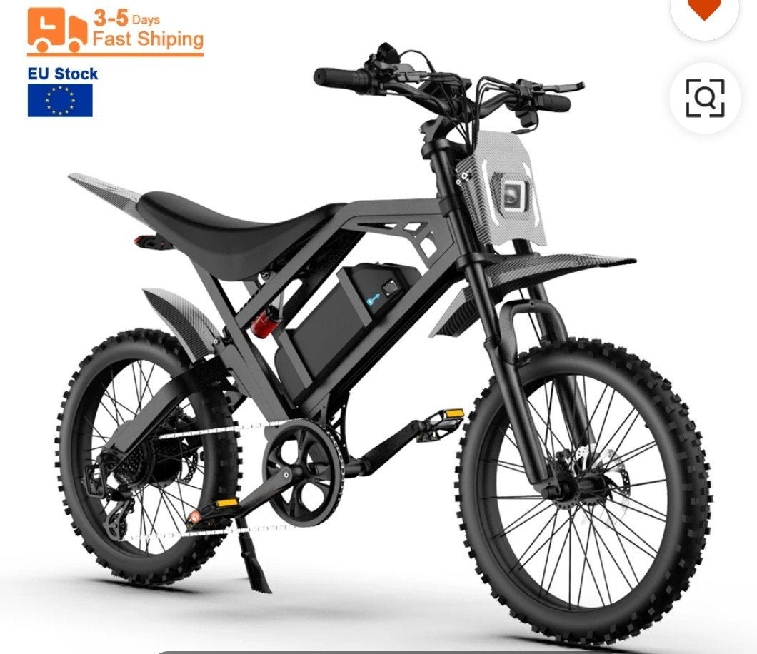 Eletrische fiets brommer, Ophalen of Verzenden