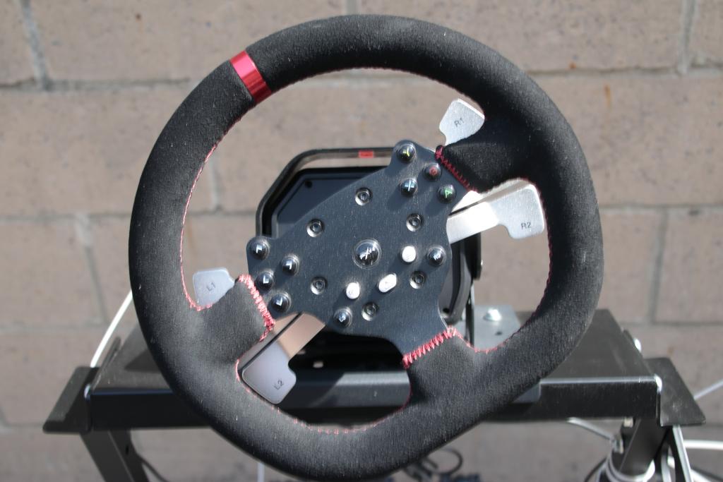race wheel PXN V10, Games en Spelcomputers, Spelcomputers | Sony Consoles | Accessoires, Gebruikt, PlayStation 4, Stuur of Pedalen