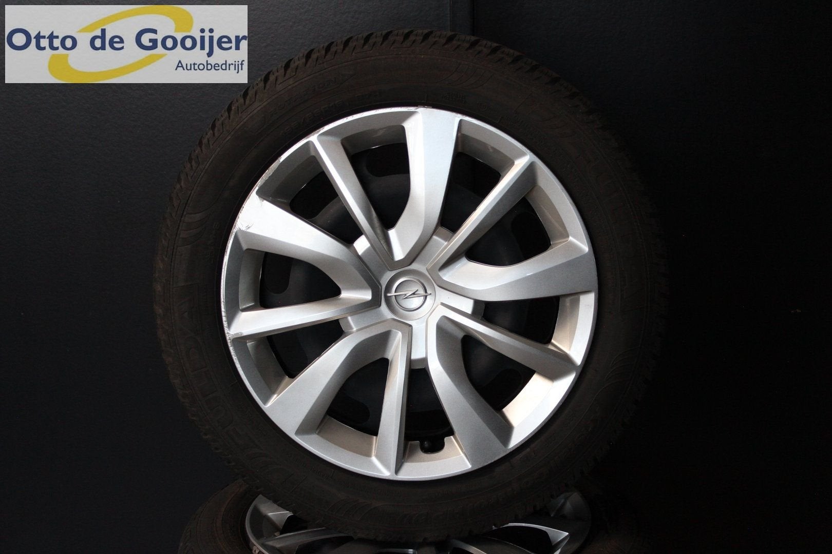 Originele Opel Corsa Velgen 16 Inch Winterbanden 8/7/6.5MM, Ophalen, Gebruikt, -, Banden en Velgen