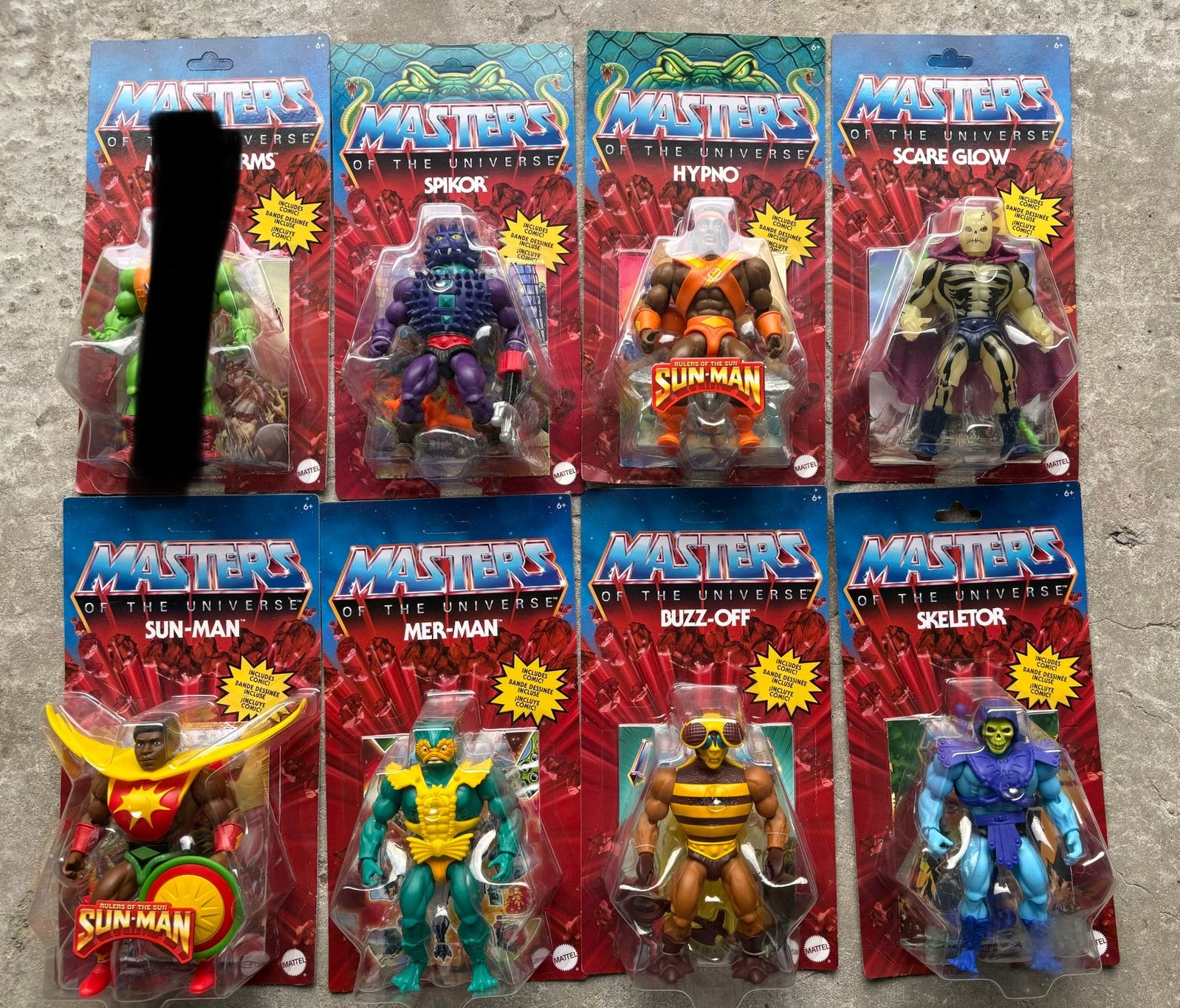 Masters of the universe origins, Kinderen en Baby's, Speelgoed | Actiefiguren, Ophalen of Verzenden, Nieuw