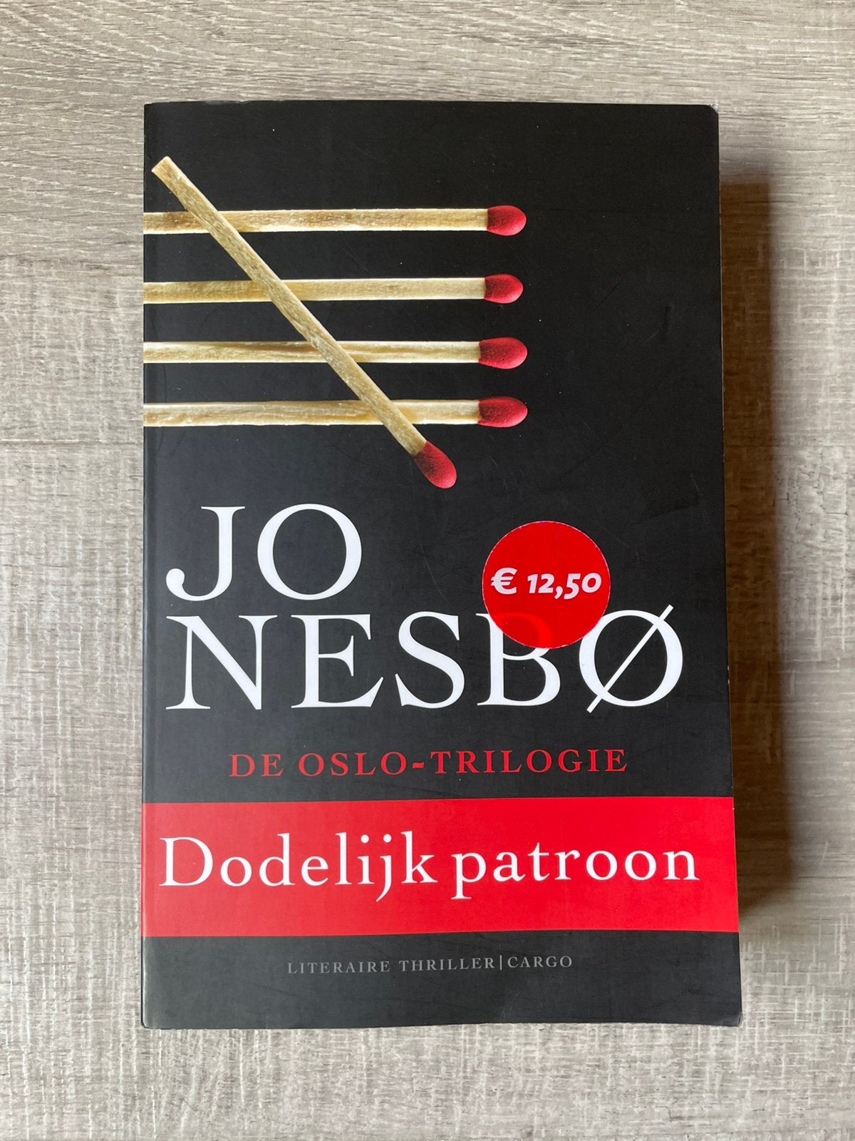 Jo Nesbø - Dodelijk patroon, Boeken, Gelezen, Scandinavië, Jo Nesbø, Ophalen of Verzenden