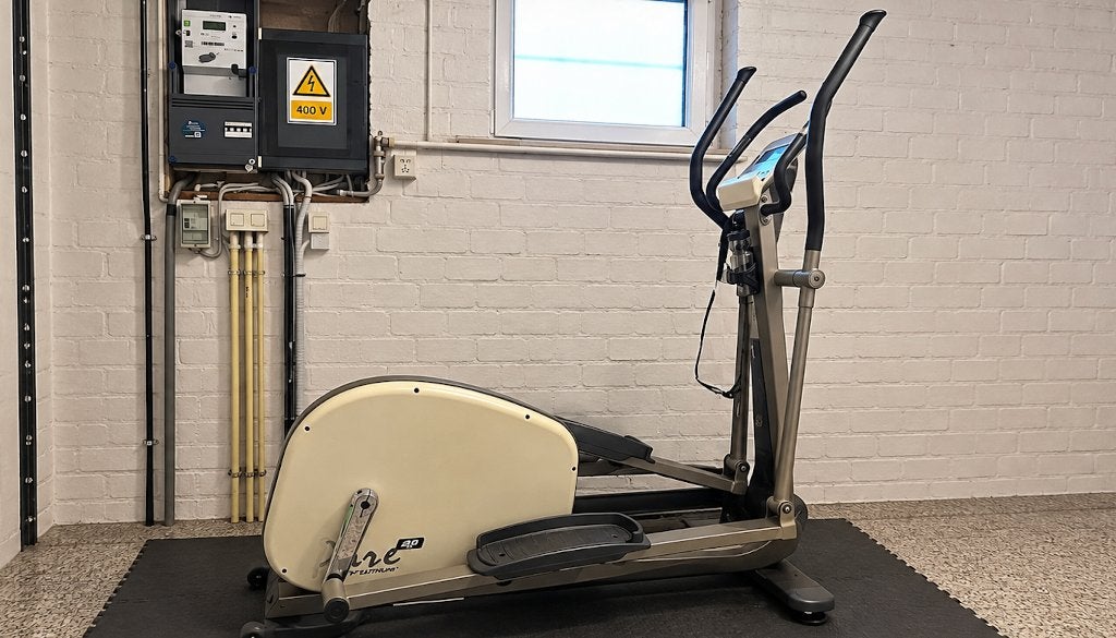 Crosstrainer by Tunturi, Enlèvement, Utilisé, Autres matériaux, Vélo elliptique