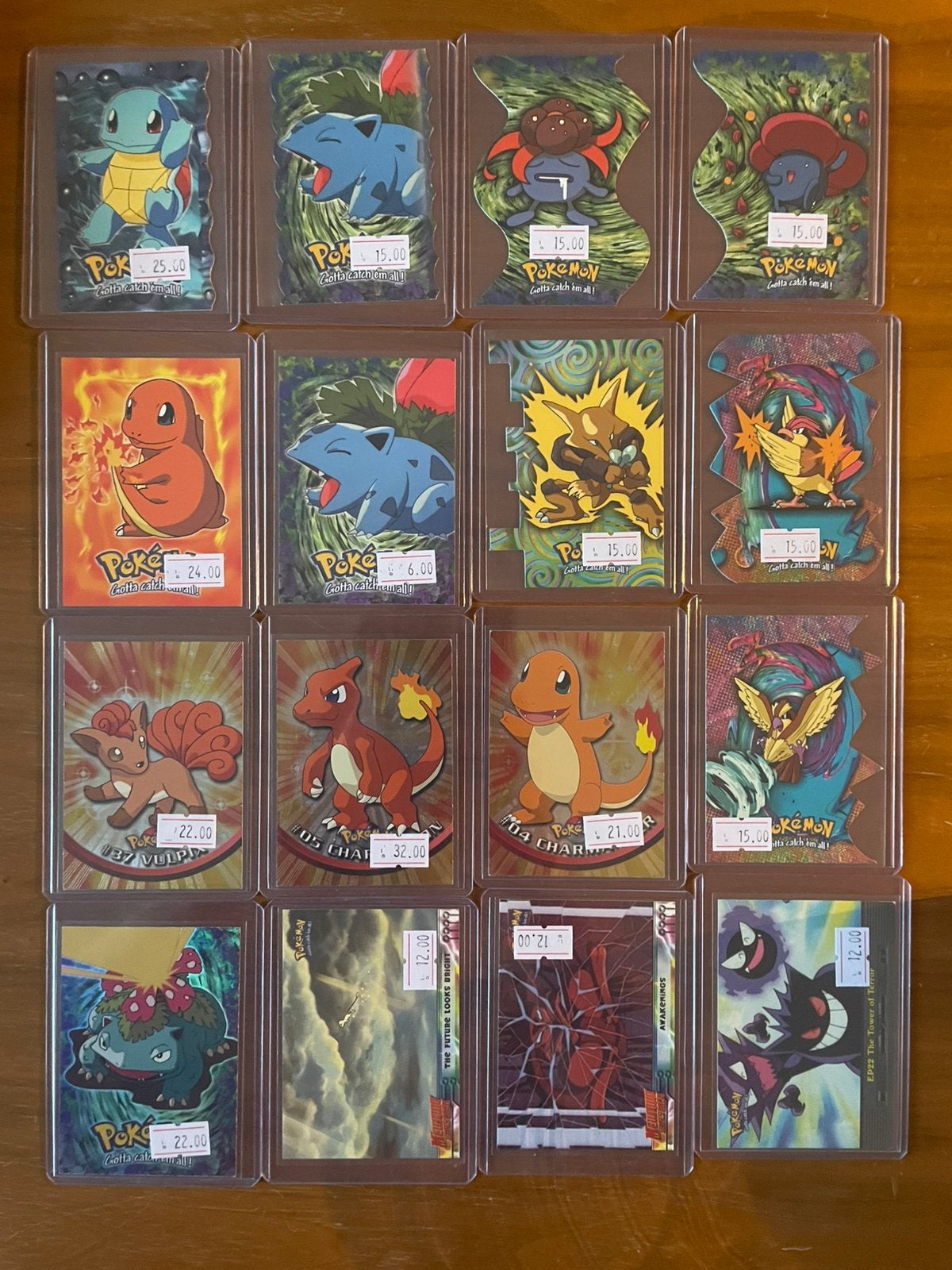 Pokemon Topps kaarten, Hobby en Vrije tijd, Verzamelkaartspellen | Pokémon, Ophalen of Verzenden, Zo goed als nieuw, Meerdere kaarten