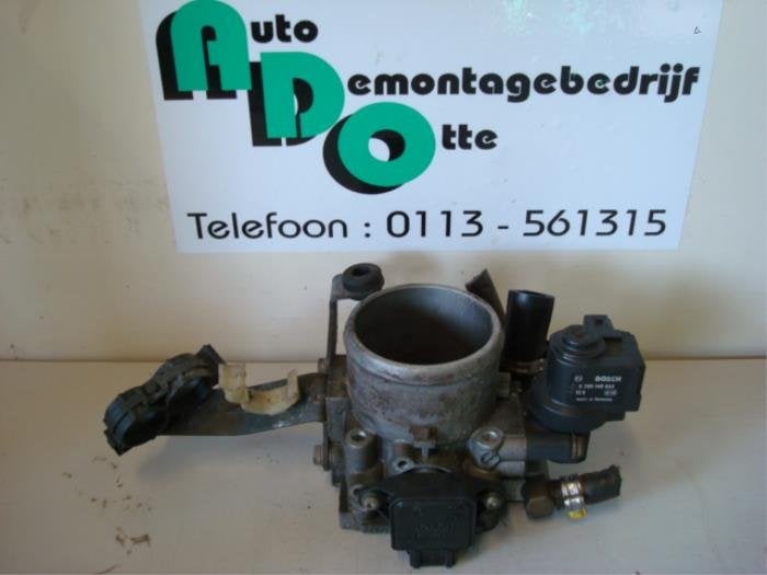 Gasklephuis van een Alfa Romeo 156 (156 98-), Gebruikt, -, -, Ophalen of Verzenden