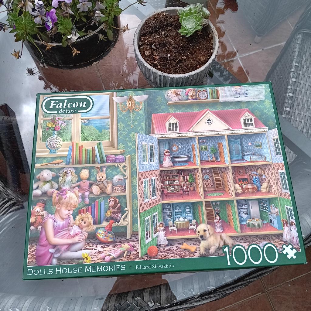 legpuzzel, Hobby en Vrije tijd, Ophalen, 500 t/m 1500 stukjes, Legpuzzel