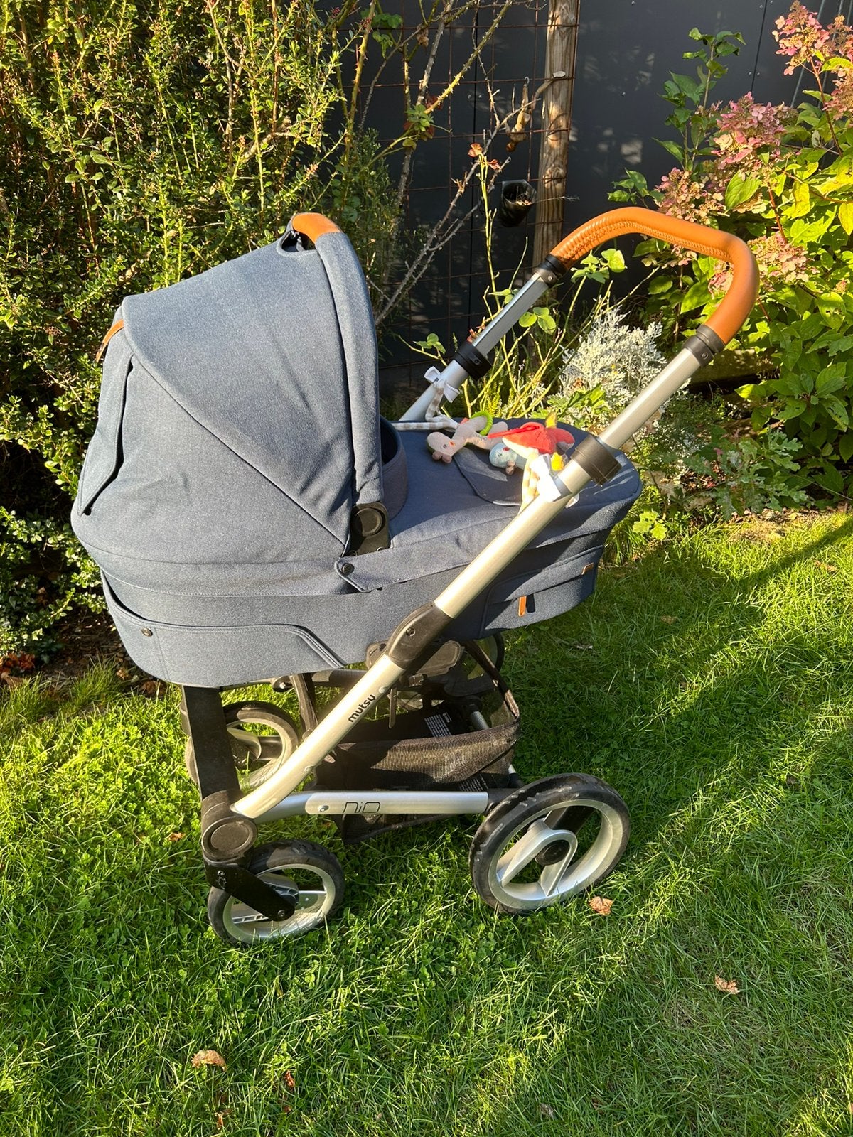 Mutsy Nio, Kinderen en Baby's, Kinderwagens en Combinaties, Ophalen, Gebruikt, Combiwagen, Mutsy