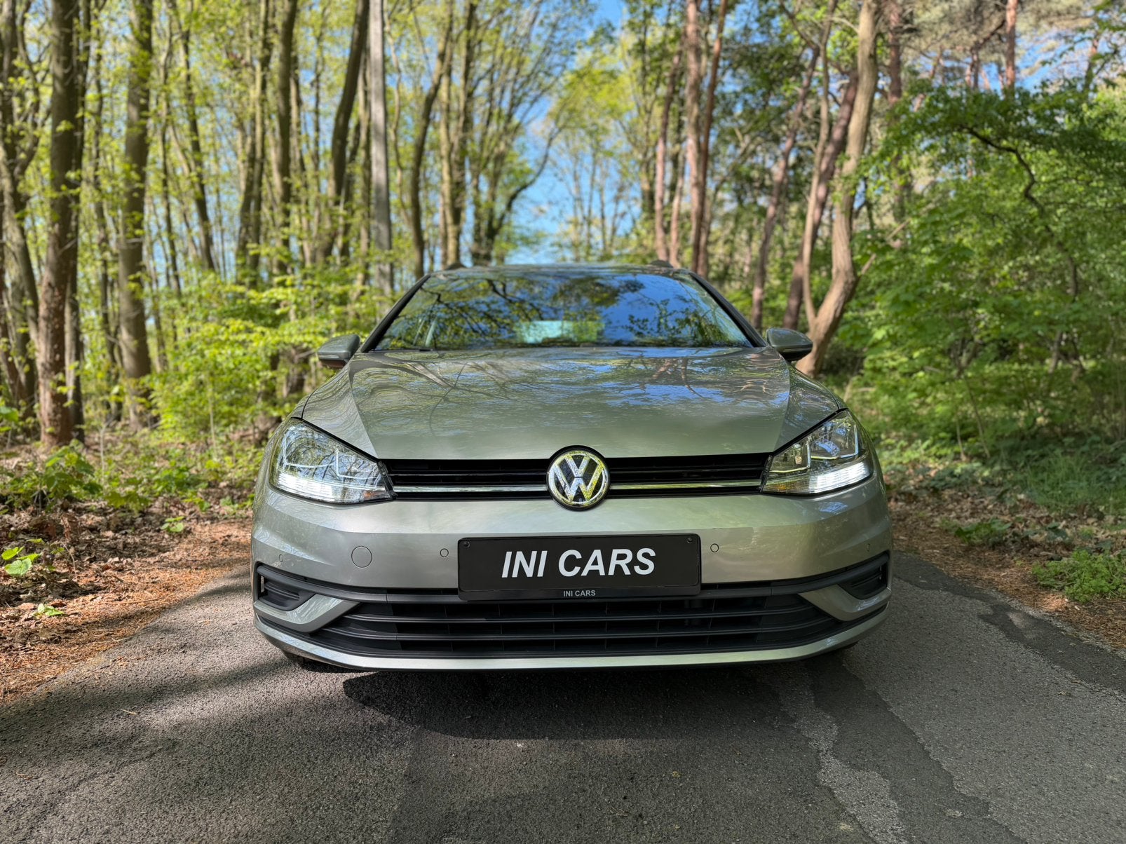 Volkswagen Golf Variant Benzine, Auto's, Voorwielaandrijving, Stof, Euro 6, 4 cilinders