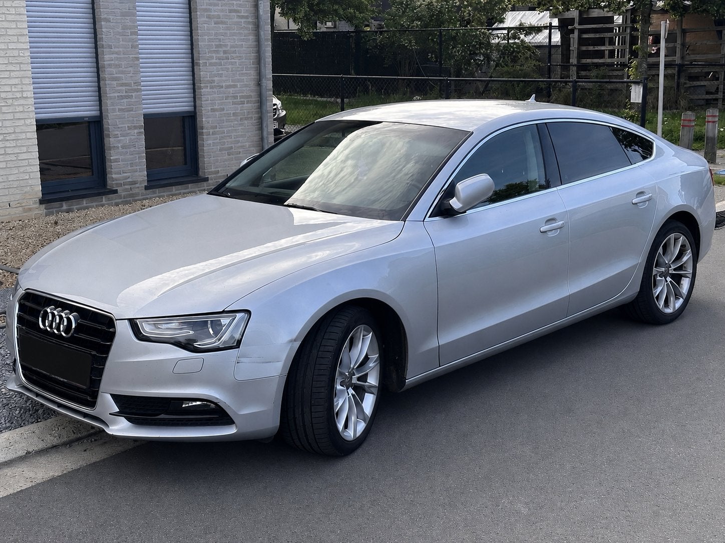 Audi A5 Sportback 3.0 TDI V6, Autos, Cuir, Achat, Noir, 5 portes