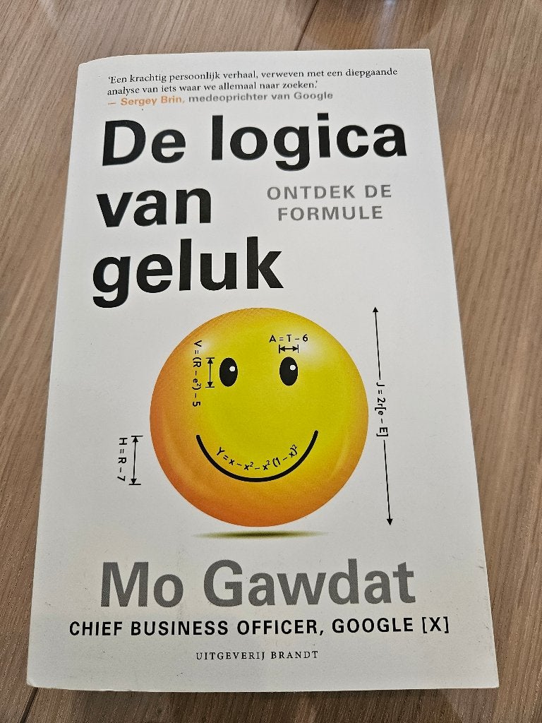 De logica van geluk - Mo Gawdat, Ophalen of Verzenden, Zo goed als nieuw, Mo Gawdat