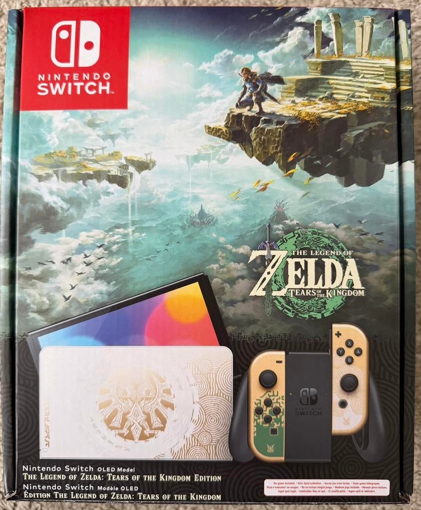 Nintendo switch, Zelda Tears of the Kingdom, Envoi, Comme neuf