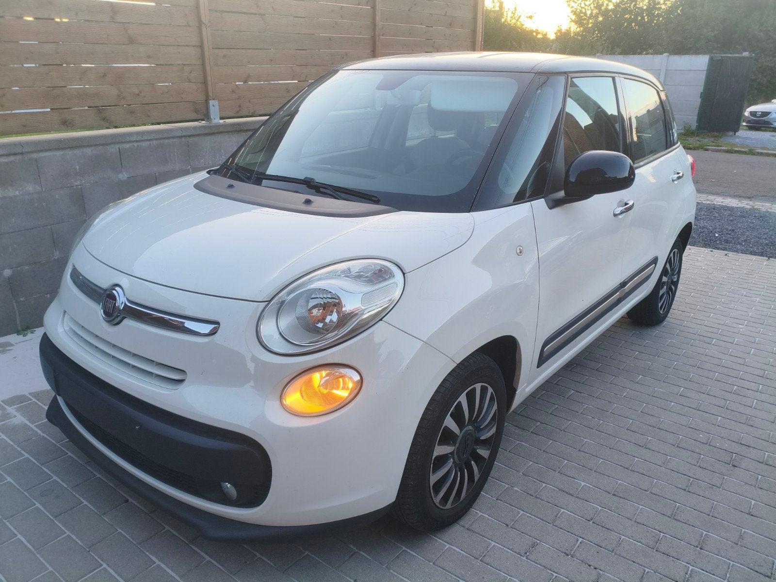 Fiat 500L, Euro 5, Achat, Cruise Control, Entreprise