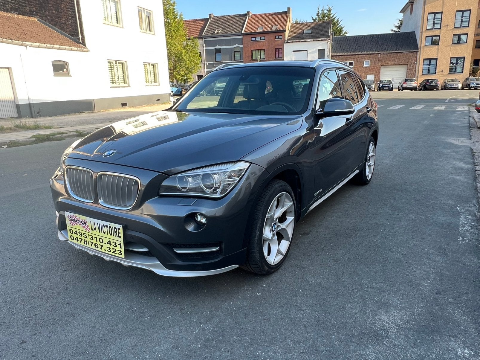 BMW X1 sDrive 18d 198000km 2014année moteur HS 0032478767323, Autos, BMW, X1, Achat, Entreprise, Capteur de lumière