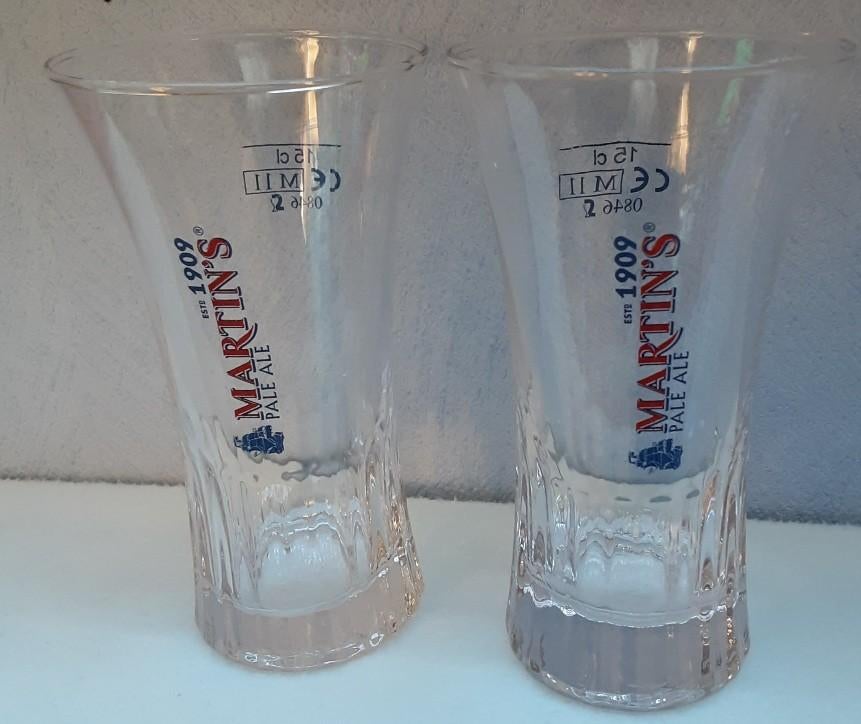 6 Diverse degustatie bierglazen, Verzamelen, Ophalen of Verzenden, Zo goed als nieuw, Bierglas