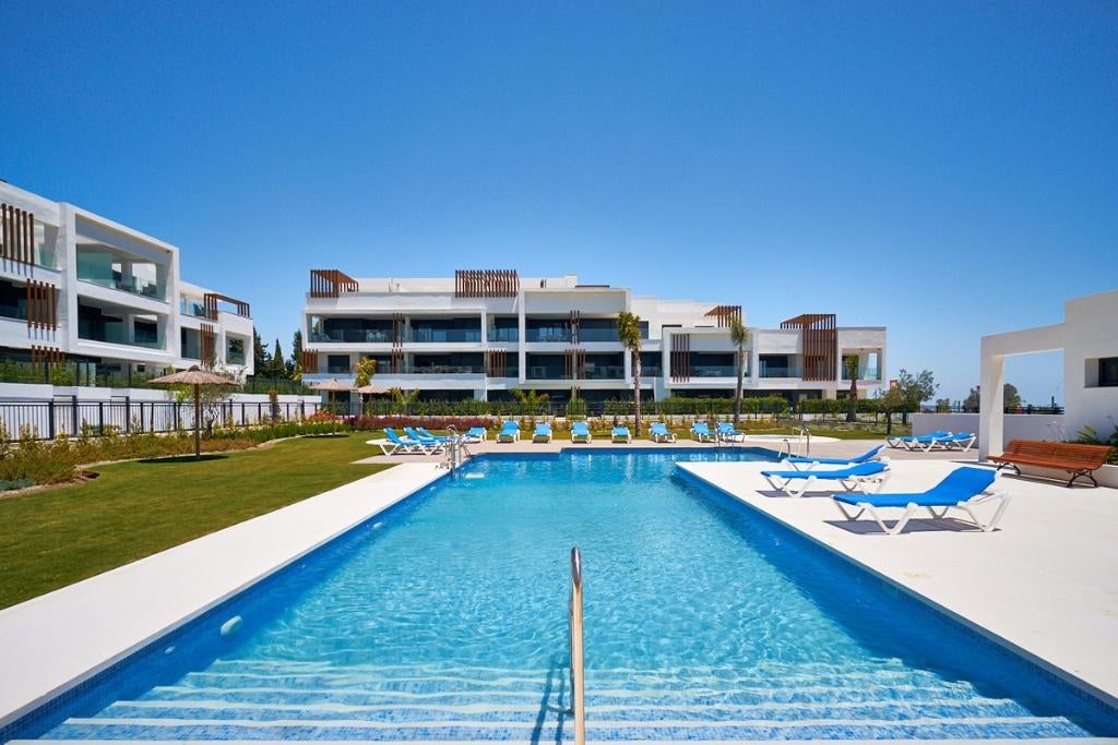 Appartement à vendre, Bel Air, Malaga, Espagne, Immo, Ville, Malaga, 90 m², 2 pièces