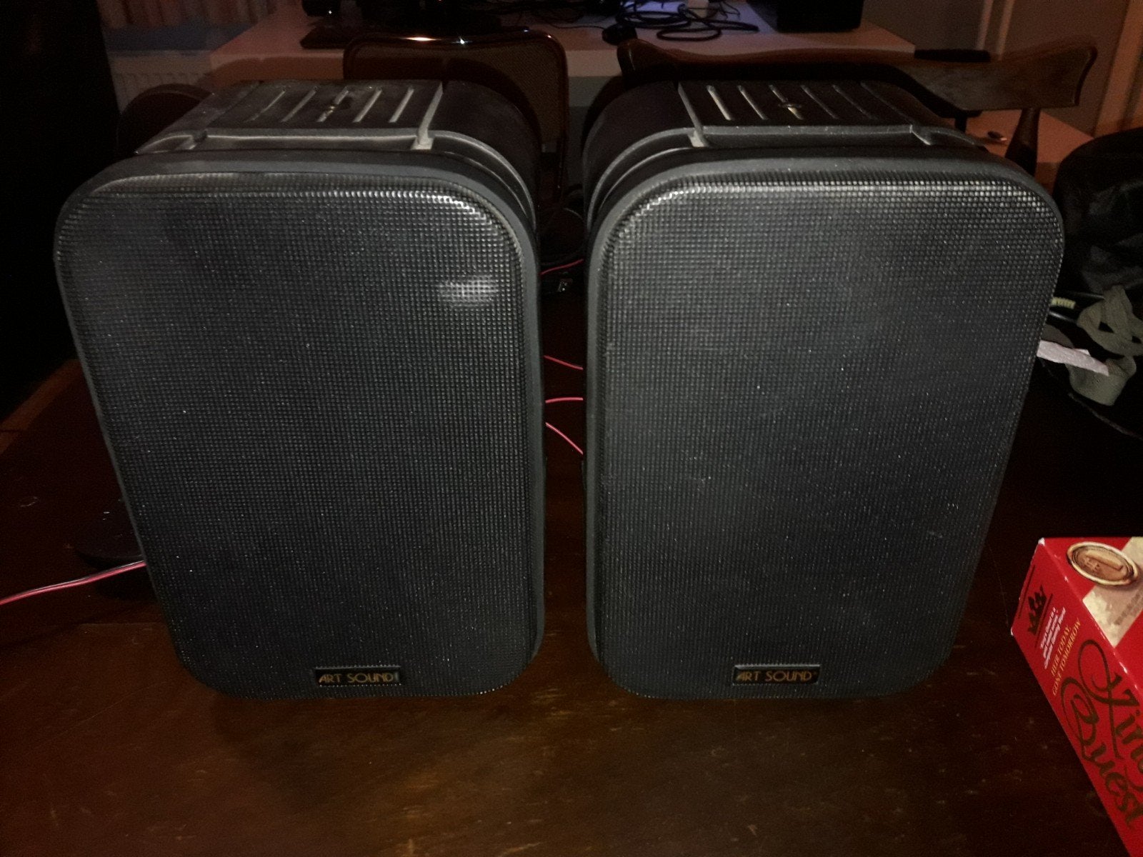 Art sound boxen Premium boxen, Audio, Tv en Foto, Ophalen, Gebruikt, 120 tot 150 watt, Center speaker