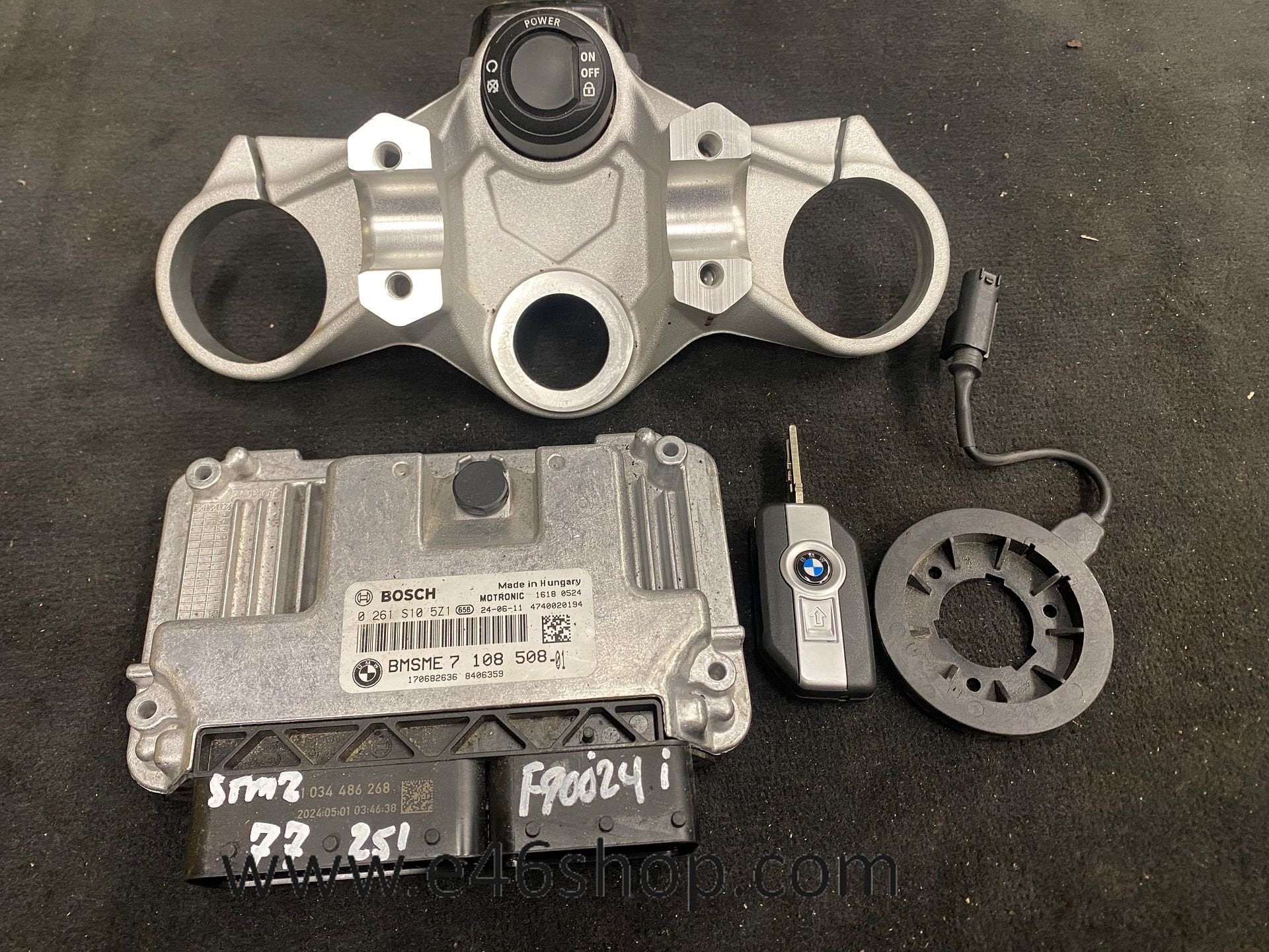 ECU SLEUTEL SET KEYLESS RIDE BMW F900R 2024 OE 7108508, Motoren, Onderdelen | BMW, Gebruikt, -, -, Ophalen of Verzenden