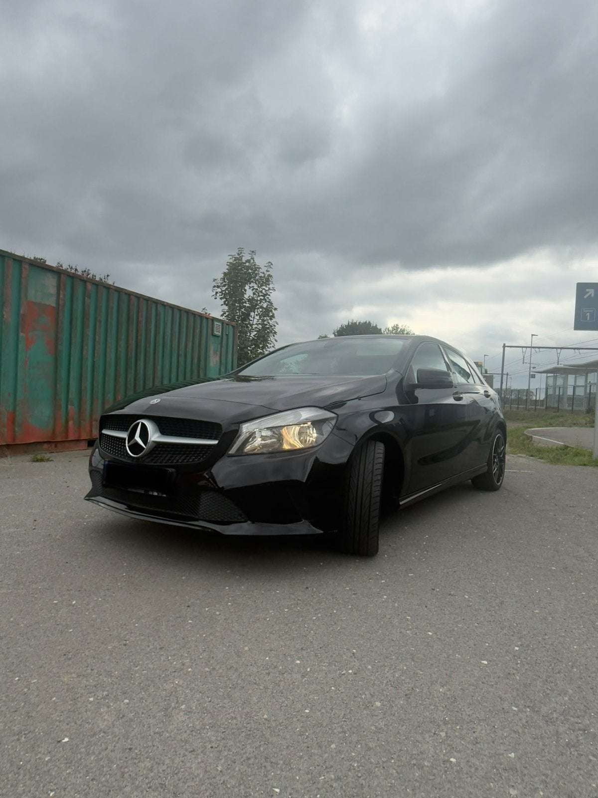 Mercedes Benz A-klasse 160 benzine, Auto's, Voorwielaandrijving, 75 kW, Stof, 1600 cc
