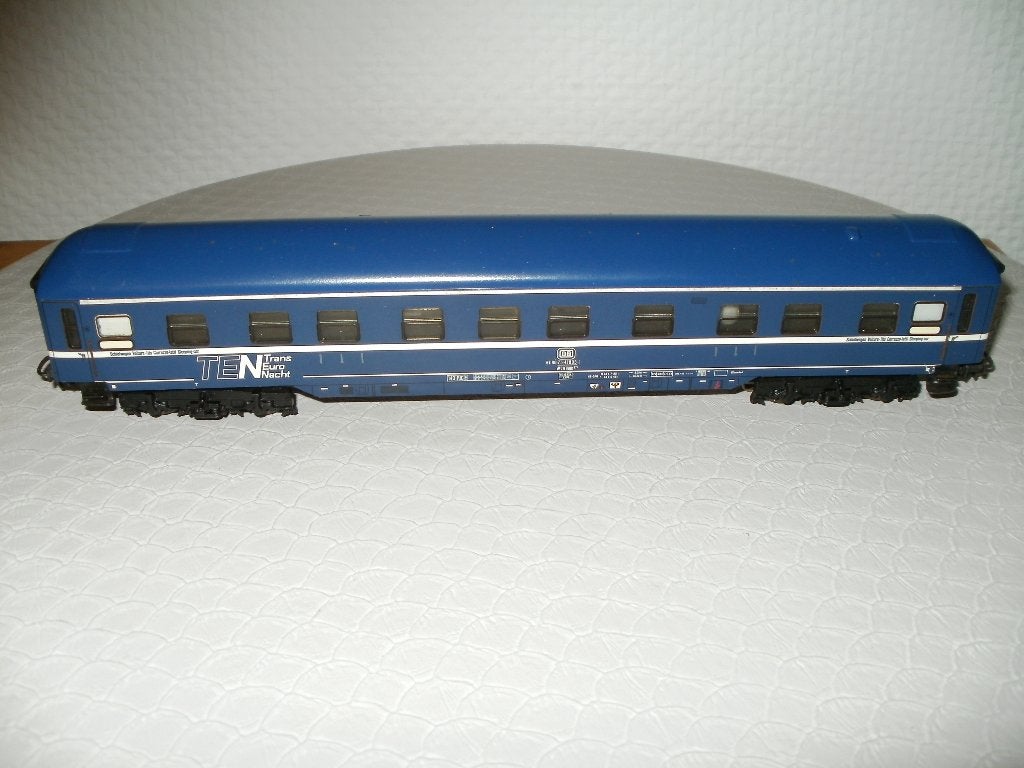 Marklin Ho Rijtuig no 4130 met binnenverlichting+ovp., Wisselstroom, Gebruikt, Wagon, Ophalen of Verzenden