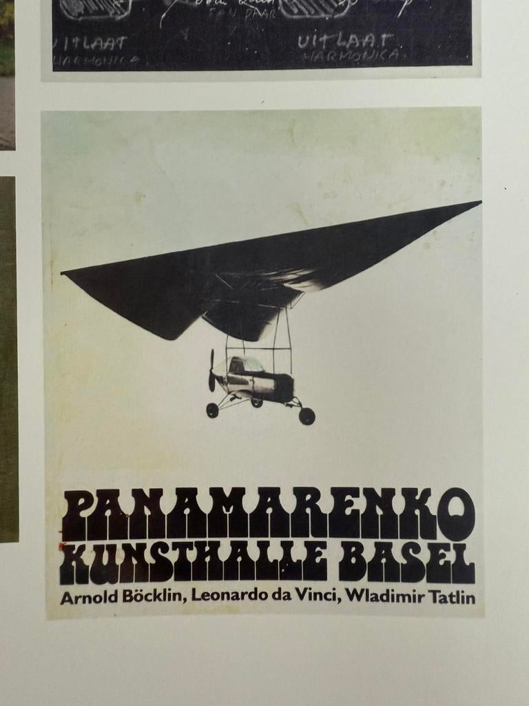Panamarenko, Ophalen of Verzenden, Zo goed als nieuw