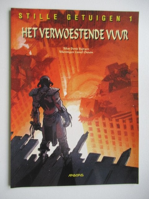 stille getuigen...nr.1...het verwoestende vuur..........1st, Ophalen of Verzenden, Nieuw