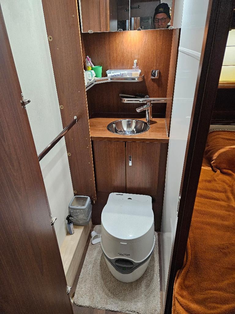 caravan, Hefbed, Tabbert, 7 tot 8 meter, Particulier