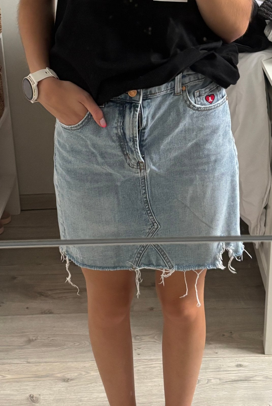 Jeans rokje, Enlèvement ou Envoi, Comme neuf
