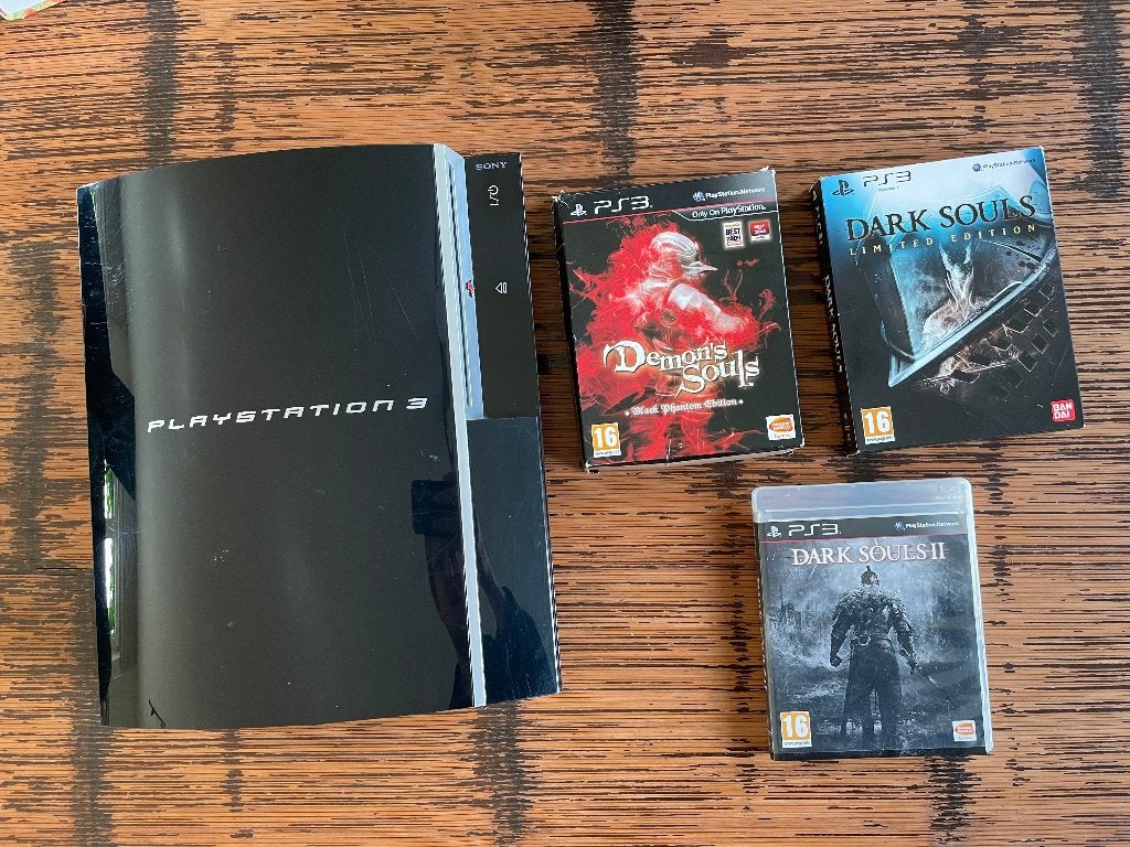 Playstation 3 + Souls Collection, Games en Spelcomputers, Games | Sony PlayStation 3, Ophalen, Gebruikt