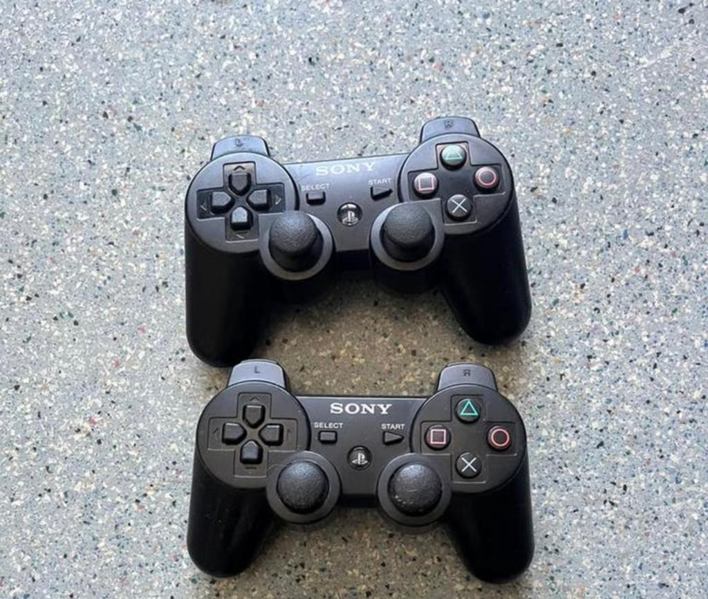 Manettes PlayStation 3 fonctionnelles, Consoles de jeu & Jeux vidéo, Enlèvement ou Envoi, Utilisé, Autres genres
