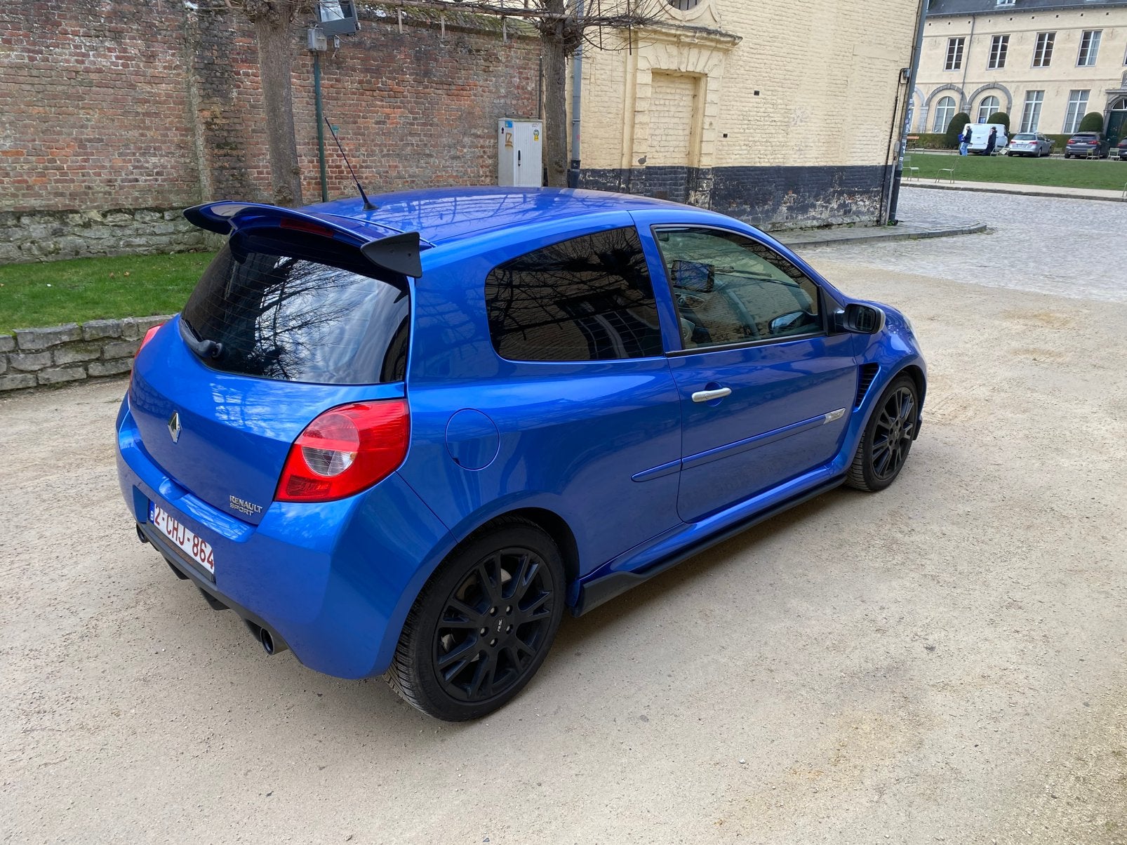 Renault Clio 3 RS 2009 klaar voor een licentie, Voorwielaandrijving, Euro 5, 143 kW, Zwart