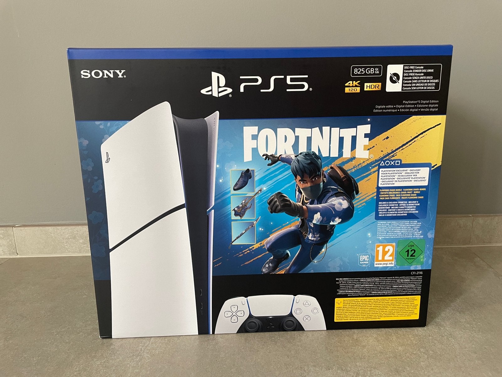 PS5 — Fortnite de 825 Go, neuf dans sa boîte, Enlèvement ou Envoi, Neuf, Playstation 5
