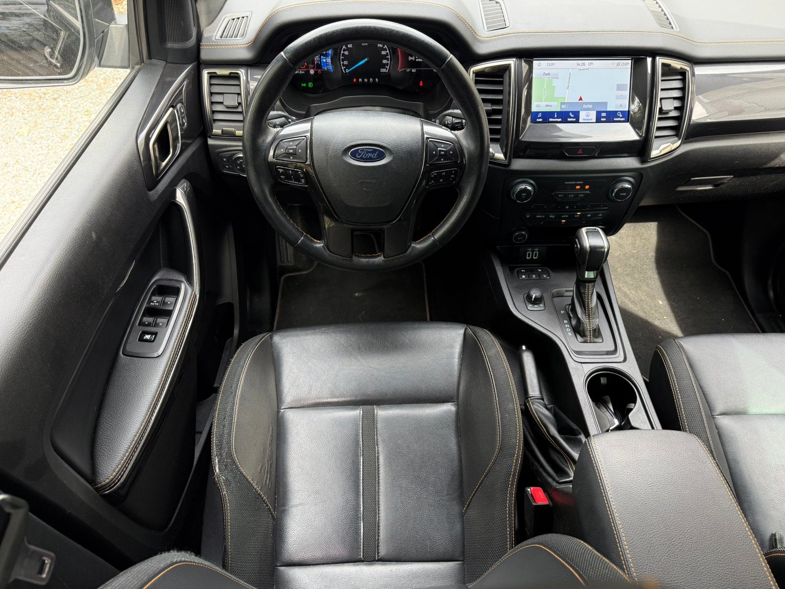 Ford Ranger 2.0 TDCi Black Wildtrak Automaat Hardtop 2022, Cuir, Achat, Capteur de lumière, Euro 6