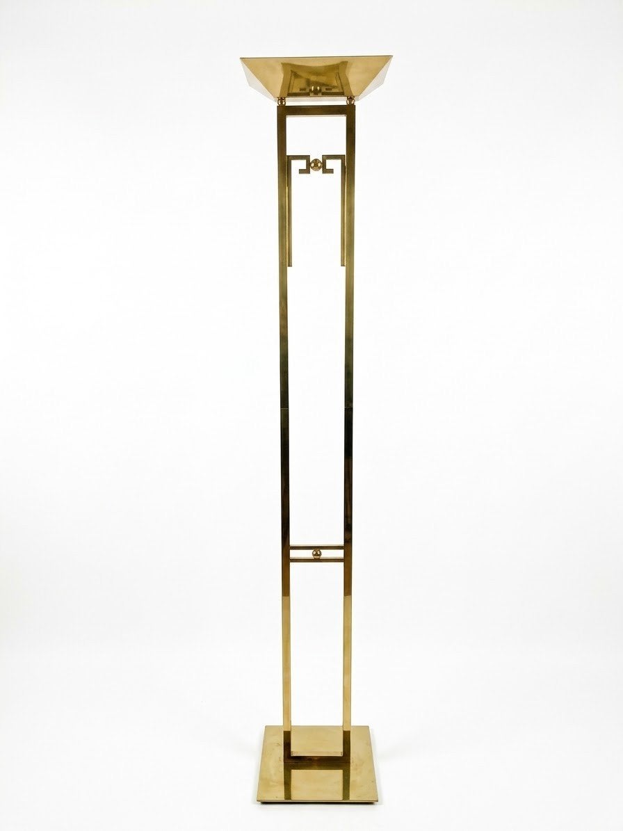 vintage design staanlamp Willy Rizzo, Ophalen