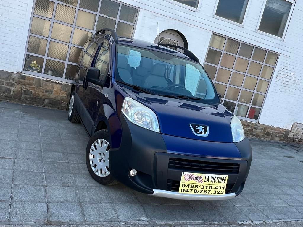 Peugeot Bipper 5 PLACES 1.3 HDi 2013année 55kw 0032478767323, Euro 5, Achat, Entreprise, 5 portes