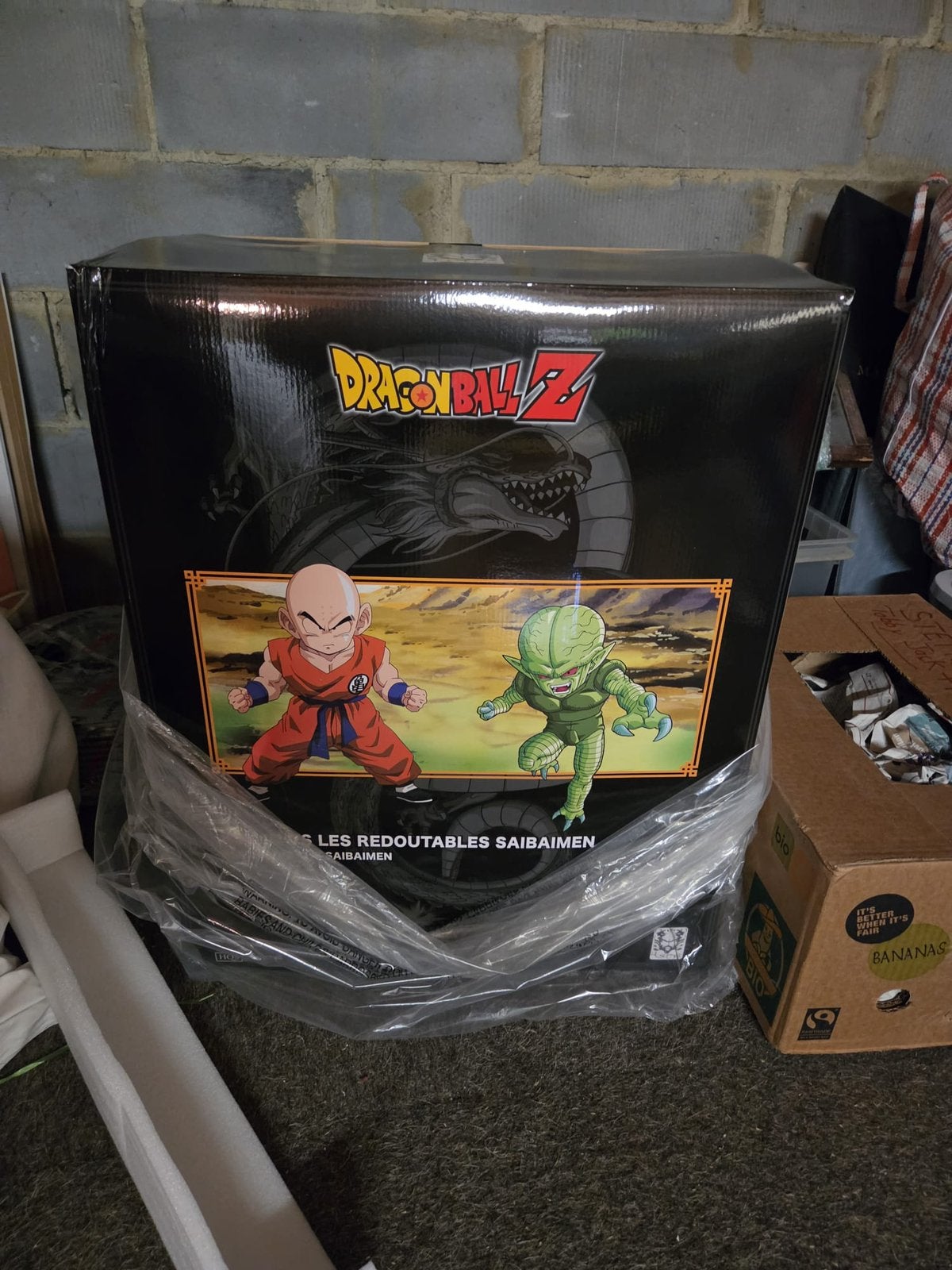 Statue Tsume HQS Krilin vs Les Redoutables – Dragon Ball Z, Collections, Enlèvement, Neuf
