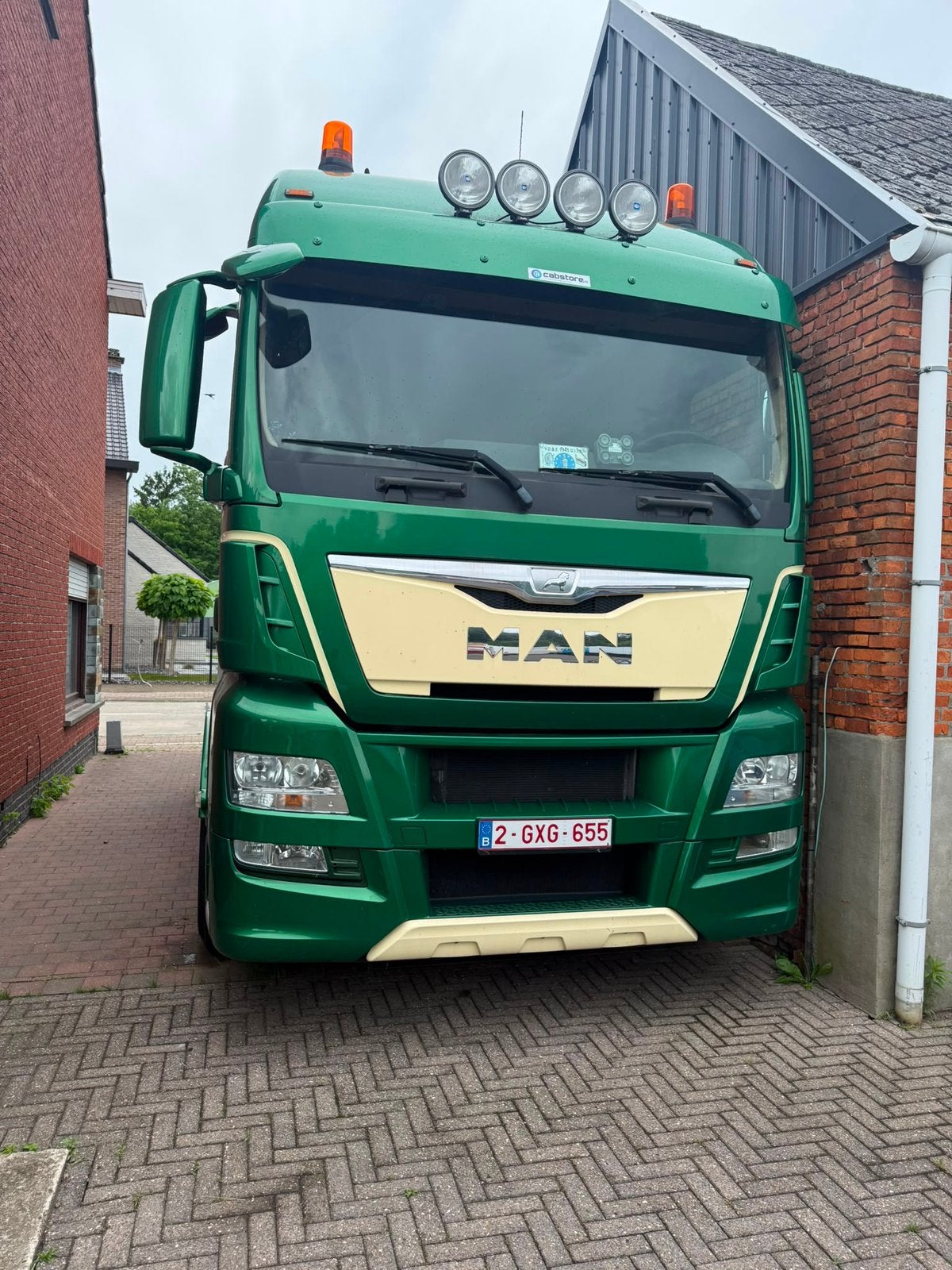 MAN TGX 440 6x2, Automaat, Euro 6, MAN, Diesel