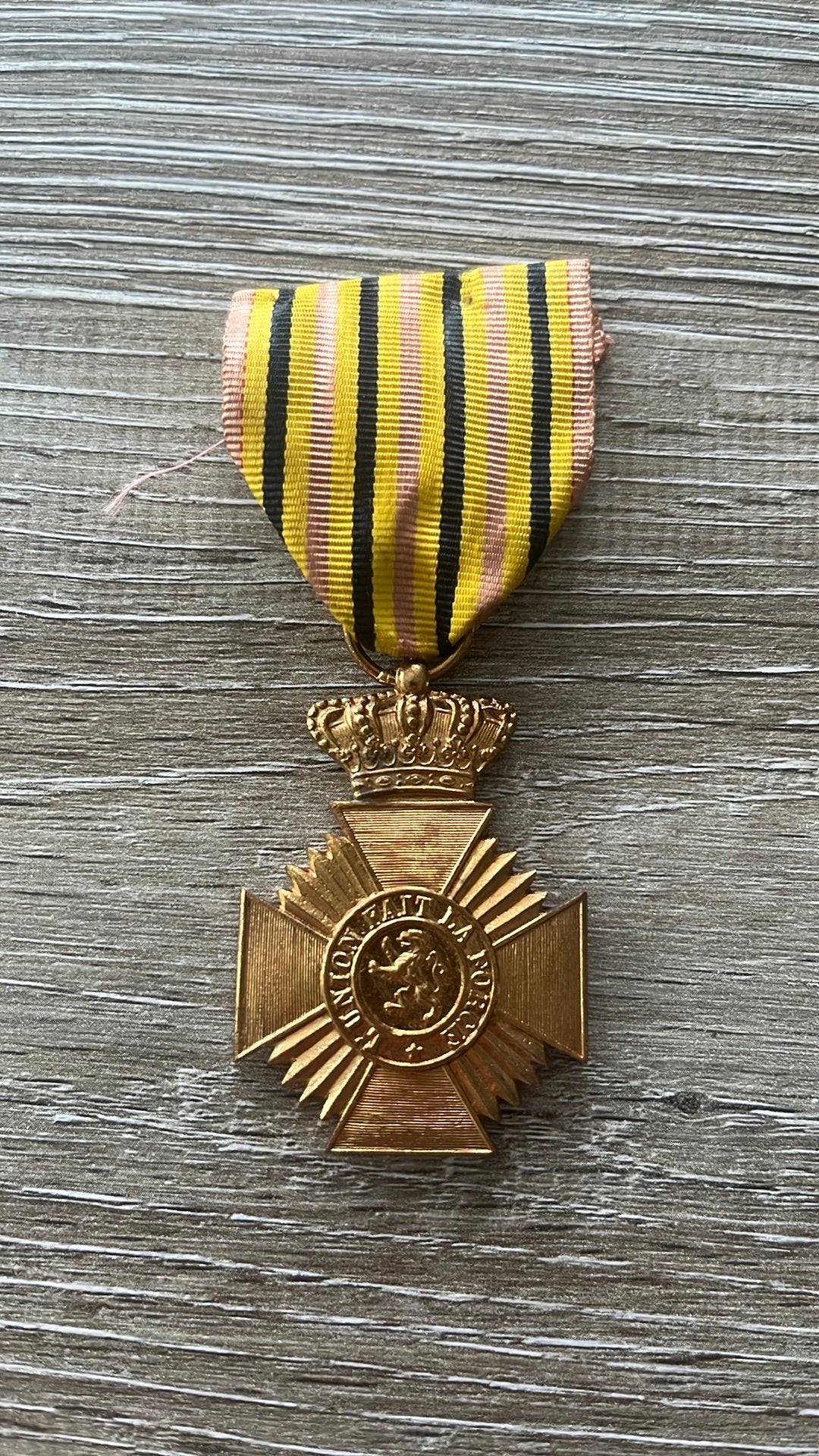 Médaille ABL : Medaille Militaire 2e classe type LEOPOLD III, Collections, Objets militaires | Général, Enlèvement ou Envoi, Autres