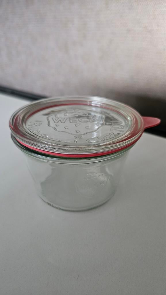 Weckpot, Ophalen