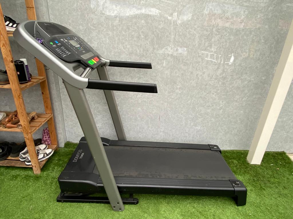 Domyos T540A loopband, Sport en Fitness, Ophalen, Gebruikt, Loopband