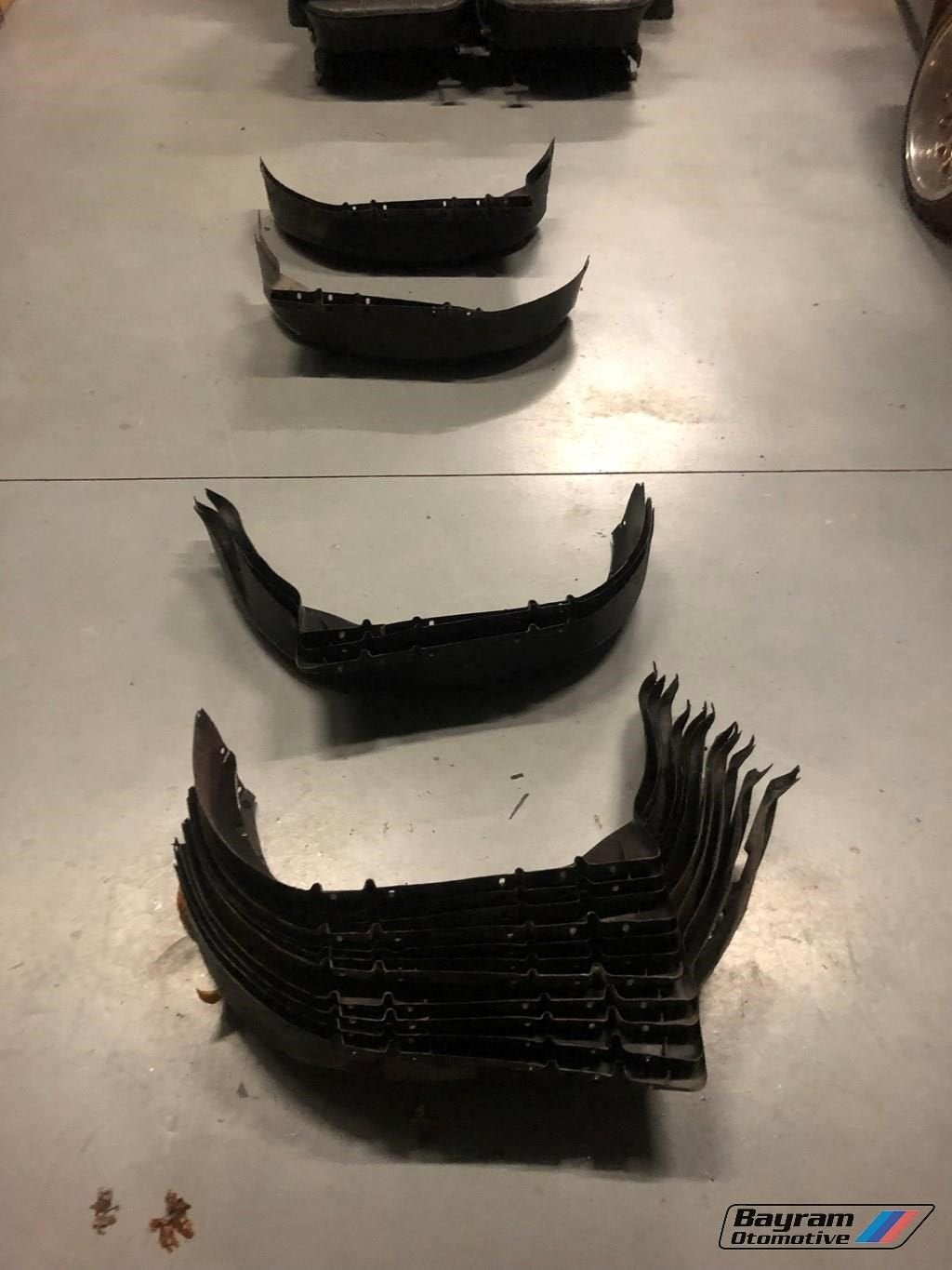 Bmw E30 modderkuip links rechts coupe cabrio sedan 3-serie, Autos : Pièces & Accessoires, Carrosserie & Tôlerie, -, Utilisé, -