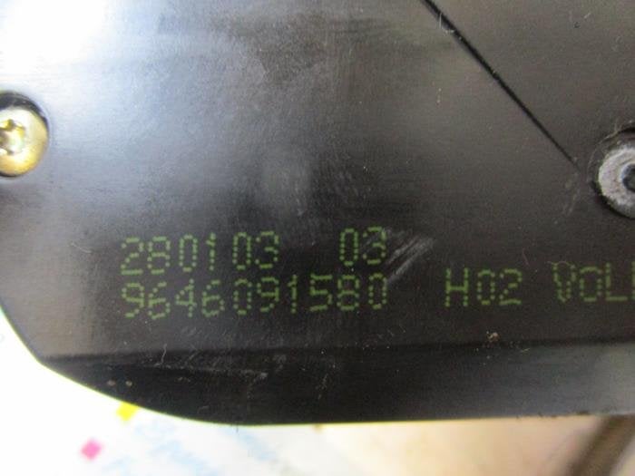 Mécanique de verrouillage hayon d'un Peugeot 307, -, 3 mois de garantie, Utilisé, -