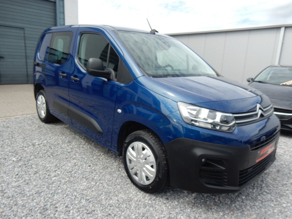 Citroën Berlingo NOV 2019 /130pk/ 3zitpl/ doorlaadluik, Stof, Gebruikt, Euro 6, 1500 cc