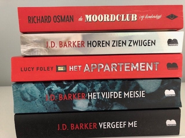 Diverse boeken, Ophalen, Zo goed als nieuw