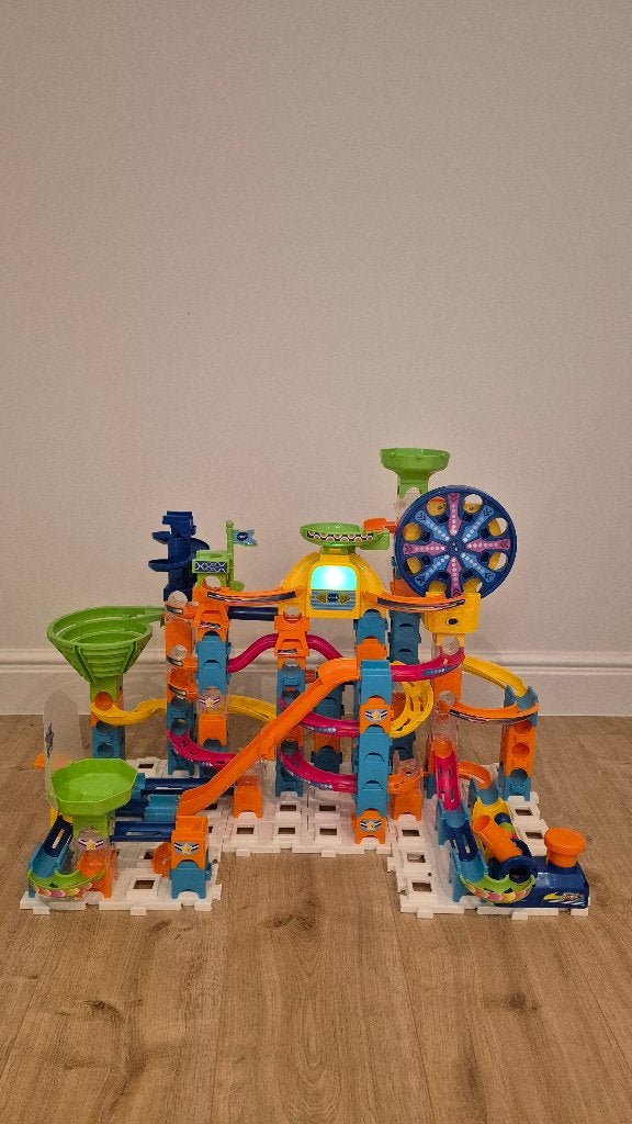 VTech Marble Rush knikkerbaan XXL met licht & geluid, Ophalen, Zo goed als nieuw, 6 jaar of ouder